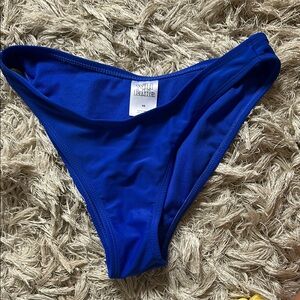 Wild Fable Vibrant Blue Bikini Bottom